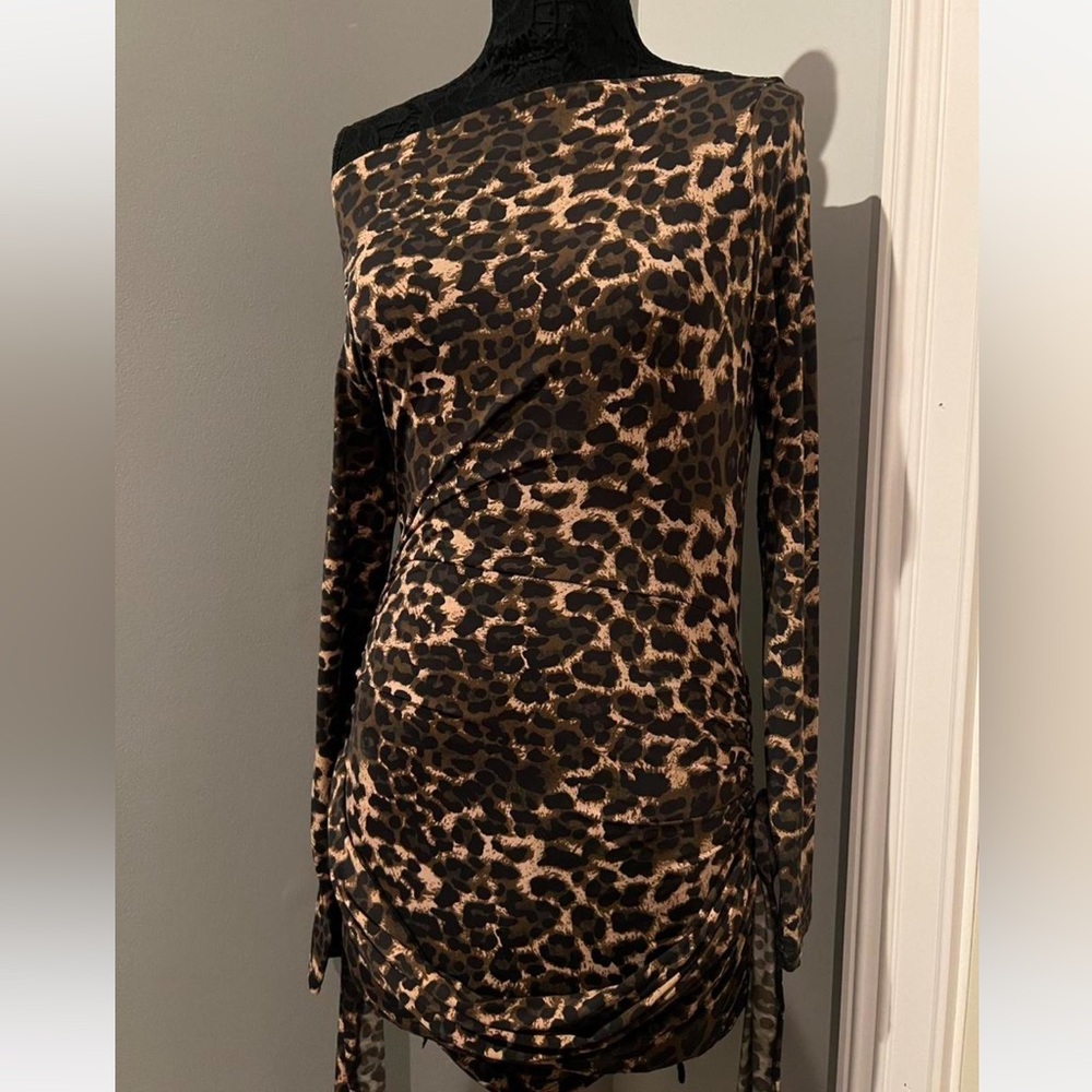 Lioness Animal Print Dress